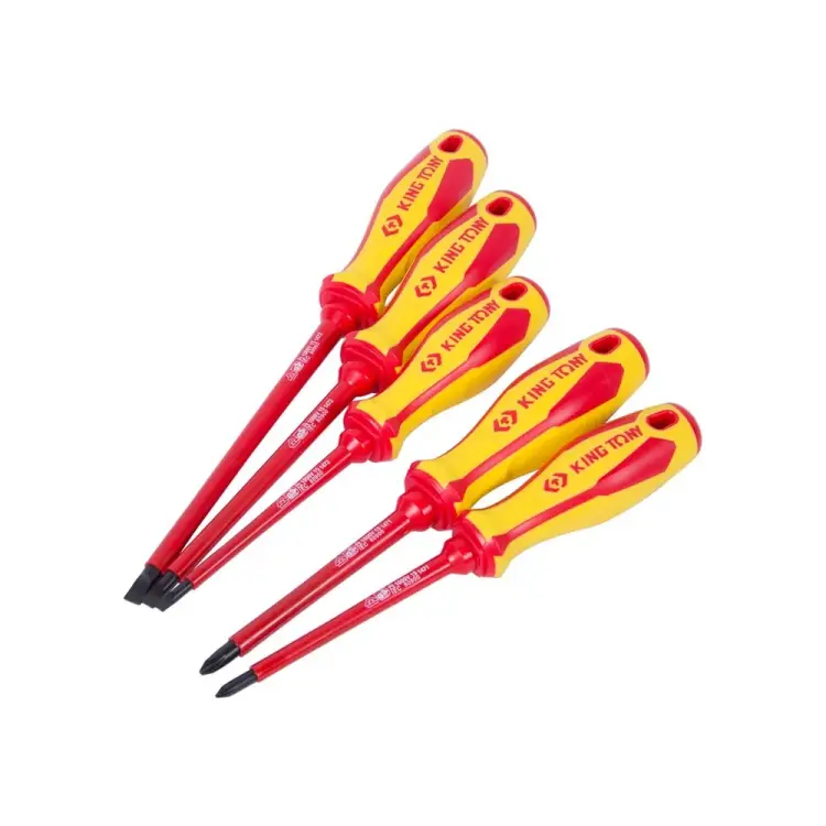 Набор диэлектрических отверток KING TONY 30615MR