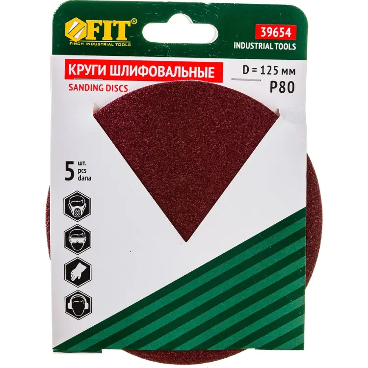 Шлифовальные круги FIT IT 39654 Шлифовальные круги FIT IT 39654