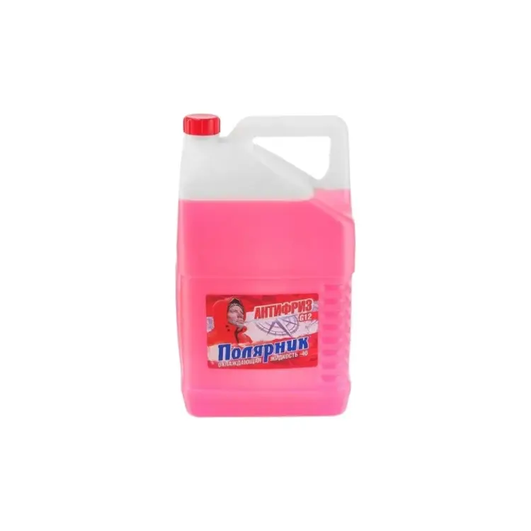 Антифриз Полярник красный, 3 кг 430206344