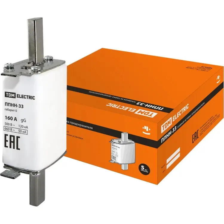 Плавкая вставка TDM ELECTRIC ППНН-33 SQ0713-0018