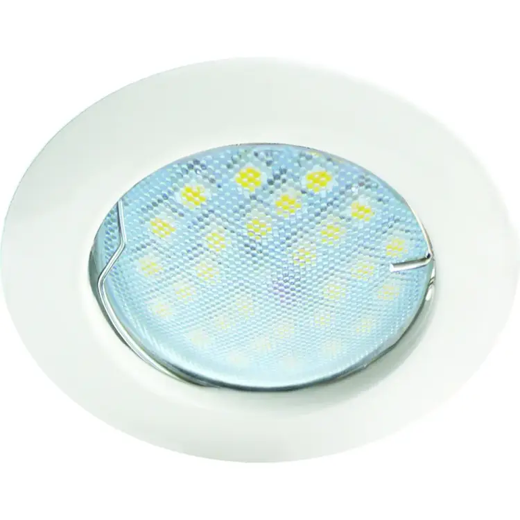 Литой встраиваемый светильник Ecola DL100 FW1601EFF