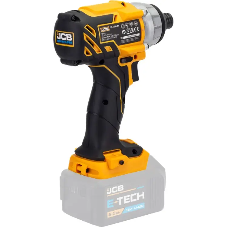 Аккумуляторный шуруповерт JCB JCB-18BLID-B-E(57241)