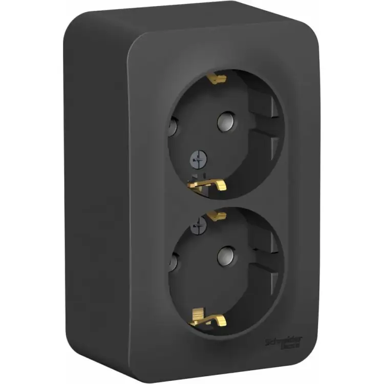 Двойная розетка Systeme Electric BLANCA BLNRA010216