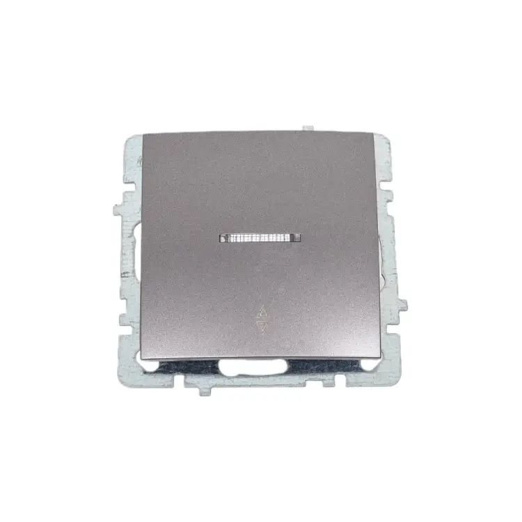 Механизм выключателя Nilson Touran/Alegra metallic 24160408