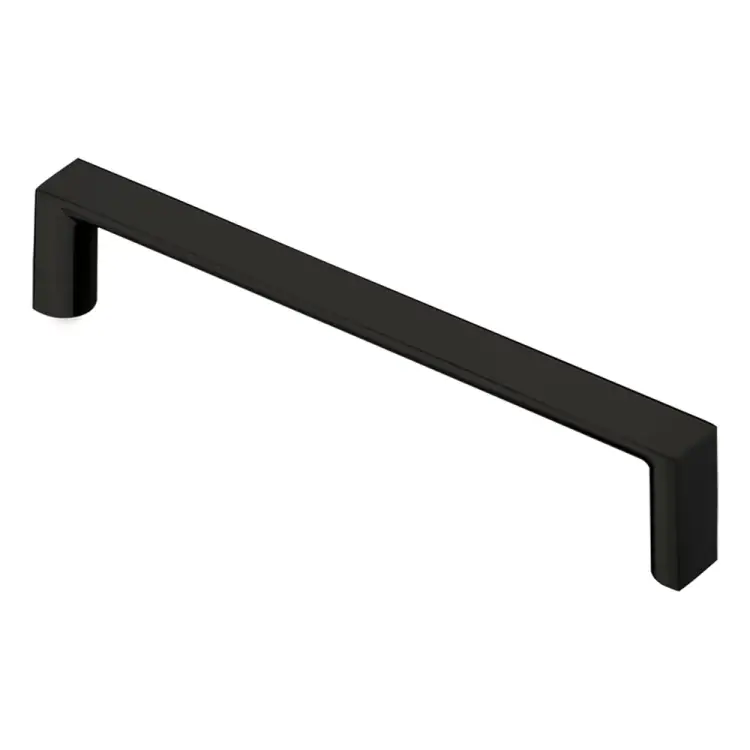 Ручки Kerron 128 мм, матовый черный S-2440-128 BL Ручки Kerron 128 мм, матовый черный S-2440-128 BL