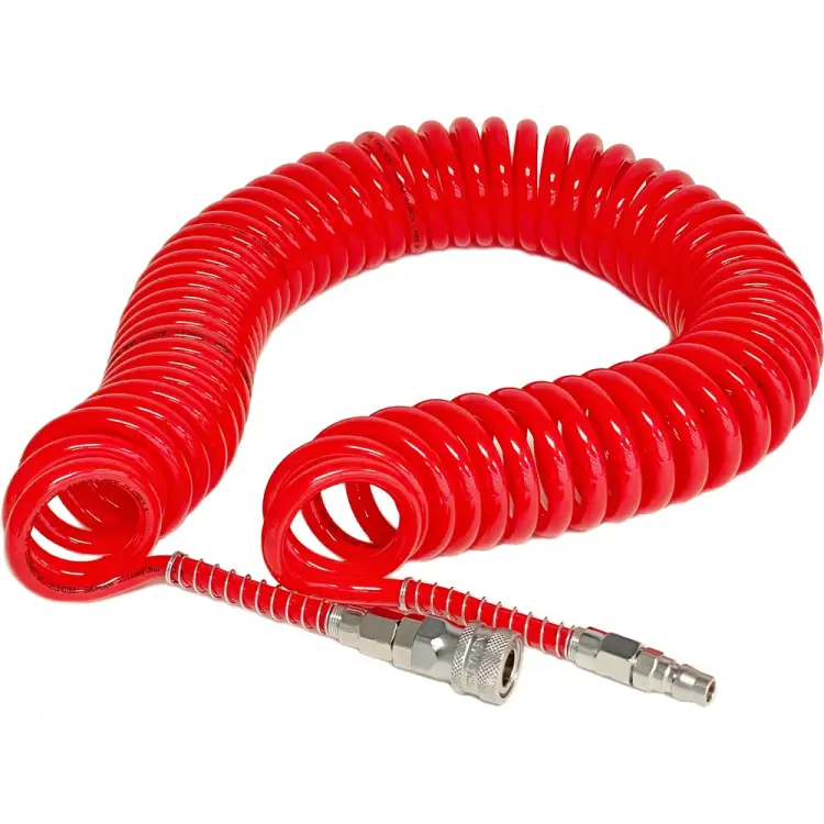 Спиральный шланг CDC Pneumatics UC 0850-10C RED