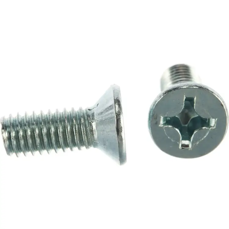 Потайной винт МЕТИЗНЫЙ ДВОР M6x16 DIN965 (100 шт.) 4607159066800