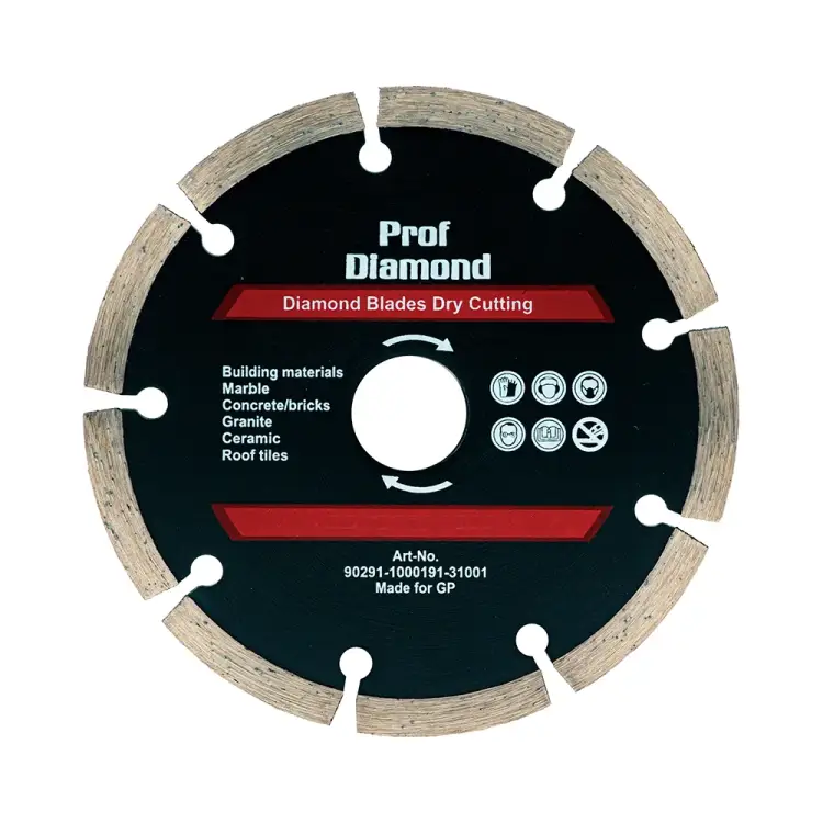 Сегментный диск алмазный TORGWIN Prof Diamond TGS S24586 Сегментный диск алмазный TORGWIN Prof Diamond TGS S24586