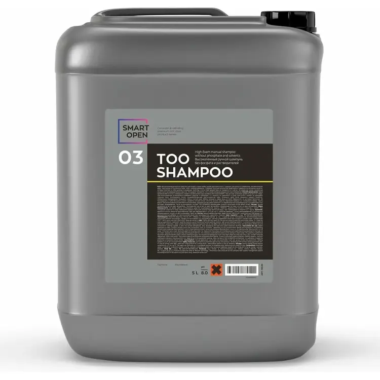 Высокопенный ручной автошампунь Smart Open 03 TOO SHAMPOO 15035