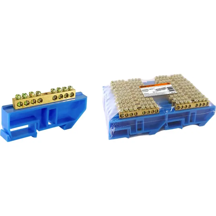 Нулевая шина TDM ELECTRIC SQ0801-0031 Нулевая шина TDM ELECTRIC SQ0801-0031