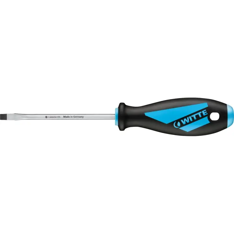 Слесарная шлицевая отвертка WITTE MAXX 531082016 Слесарная шлицевая отвертка WITTE MAXX 531082016