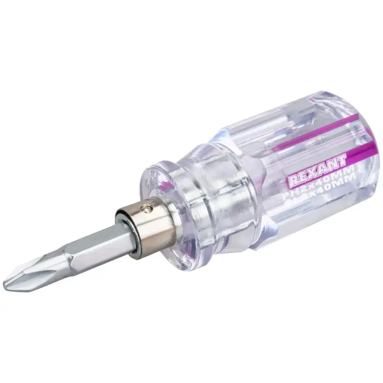 Комбинированная отвертка REXANT 12-4743