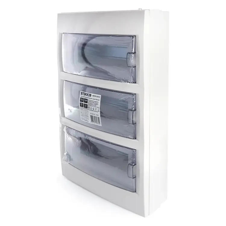 Настенный бокс STEKKER EBX50-3/36-40 Standart 39650 Настенный бокс STEKKER EBX50-3/36-40 Standart 39650