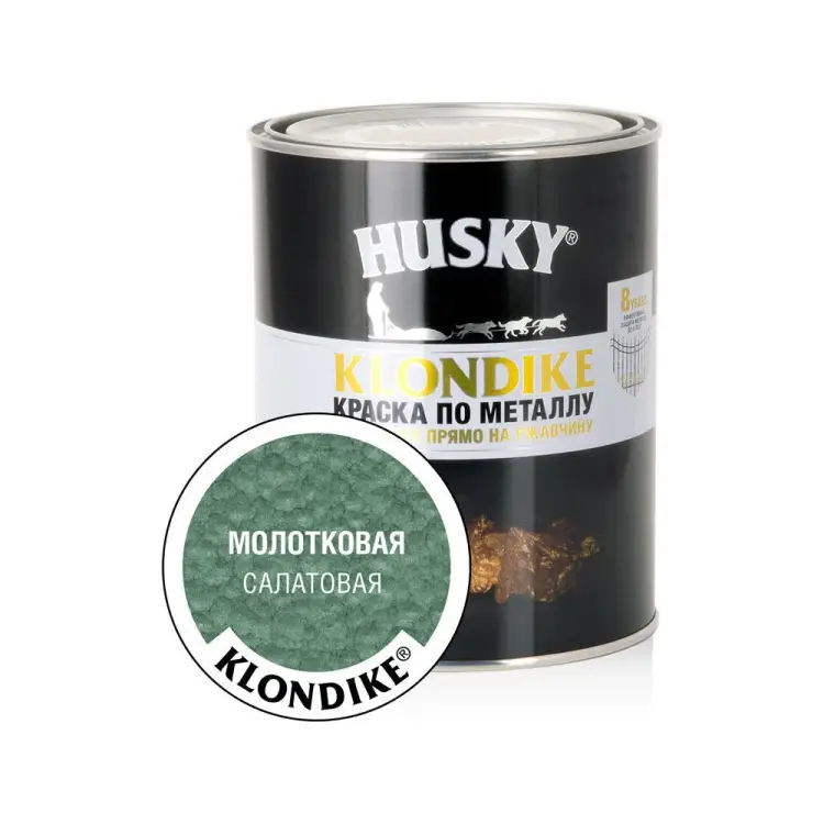 Молотковая краска по металлу HUSKY 31802 Молотковая краска по металлу HUSKY 31802
