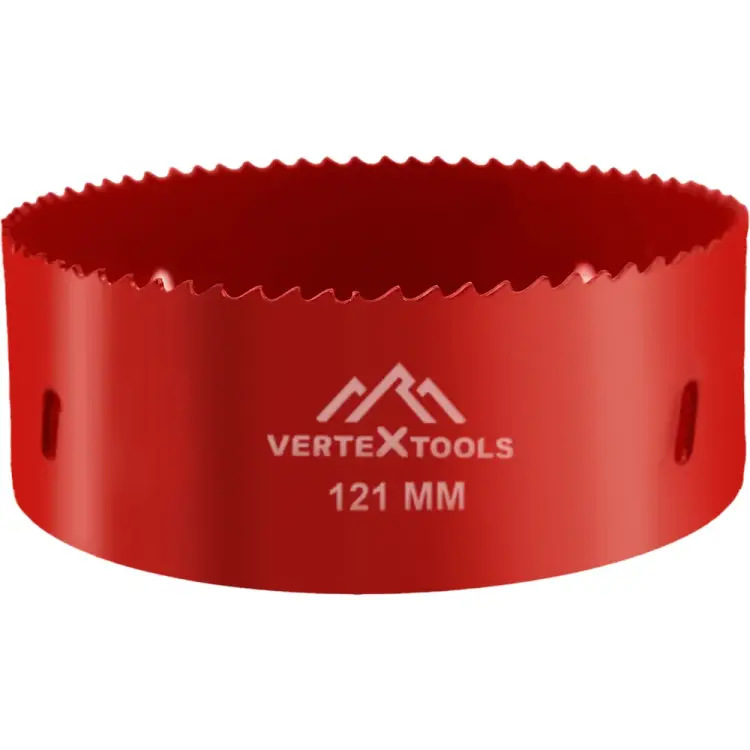 Биметаллическая коронка по металлу vertextools 2525-121 Биметаллическая коронка по металлу vertextools 2525-121