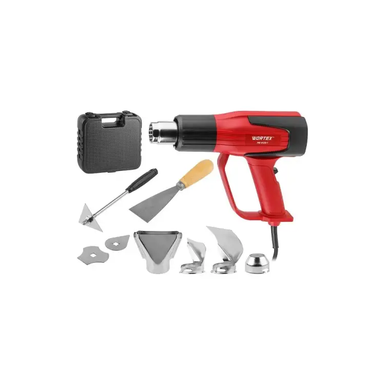Строительный фен термовоздуходувка WORTEX HG 6120-1 334324