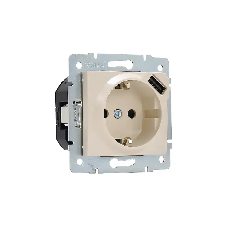 Розетка Lezard KARINA 707-0388-181