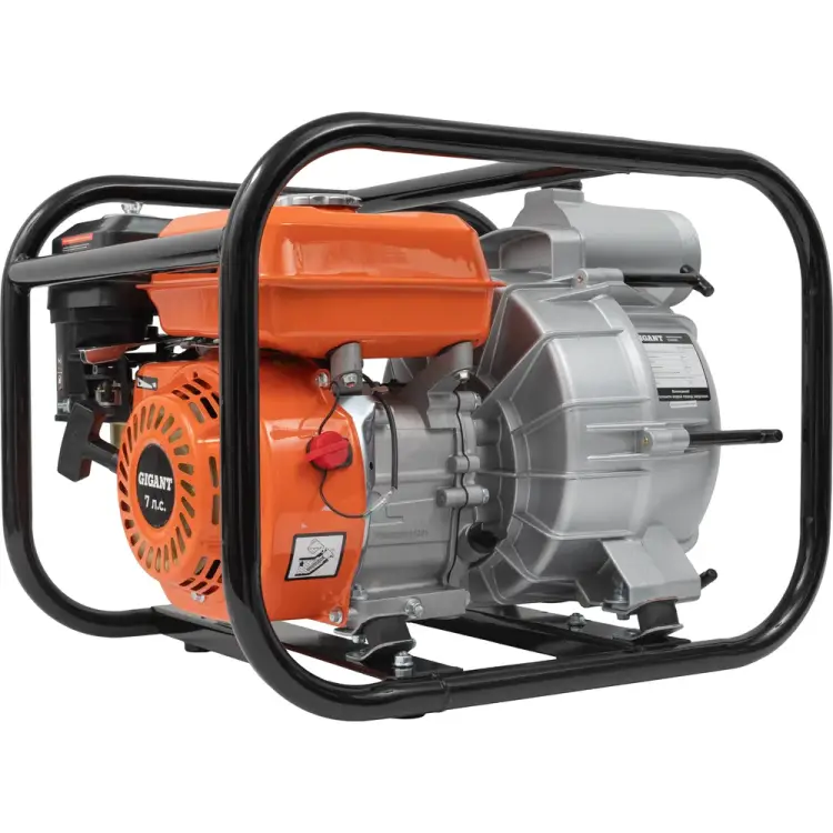 Мотопомпа для грязной воды Gigant GWP80