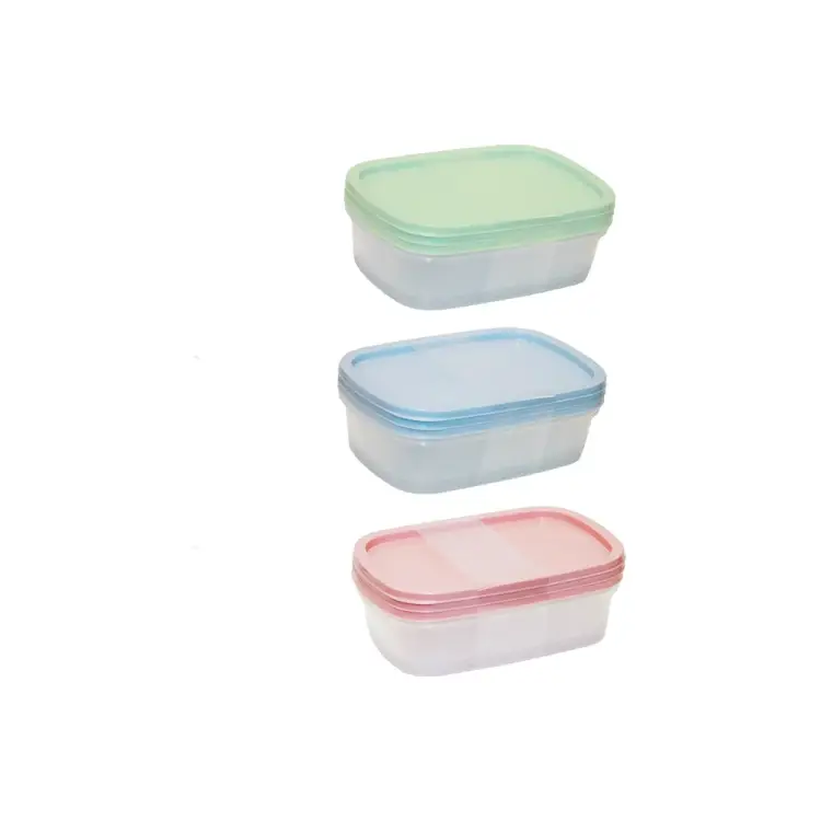 Прямоугольный контейнер для свч и заморозки Умничка MPU8218