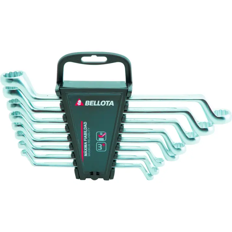 Набор накидных ключей Bellota с изгибом 64928