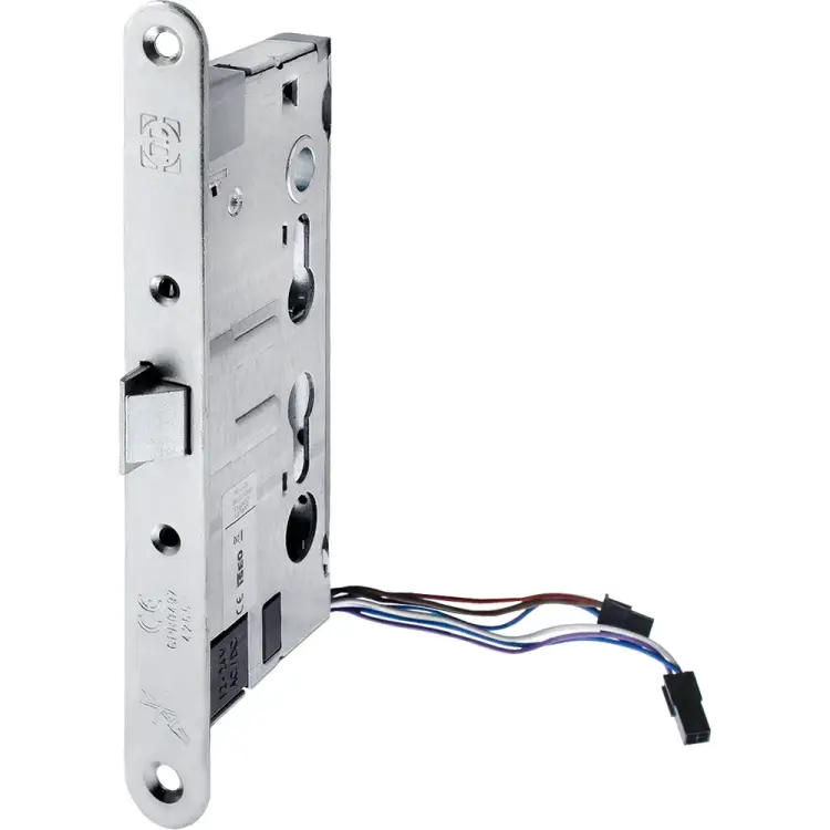 Левый корпус огнестойкого соленоидного замка Doorlock DL 1901EM/WA 75460