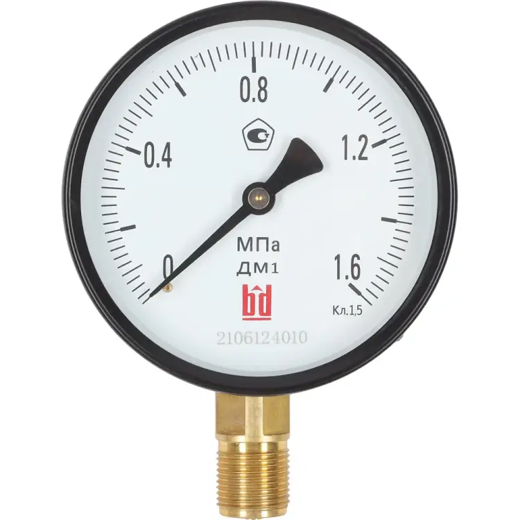 Манометр BD ДМ 1 Т2 100 Р 1151100003