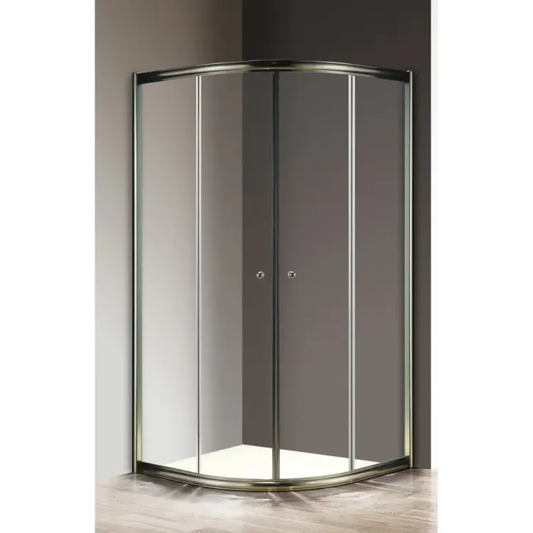 Душевой уголок Cezares GIUBILEO-R-2-90-SCORREVOLE-C-Br
