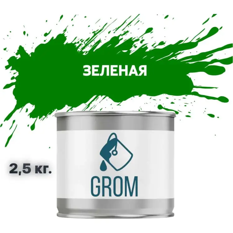 Алкидная эмаль Grom пф-115 70012