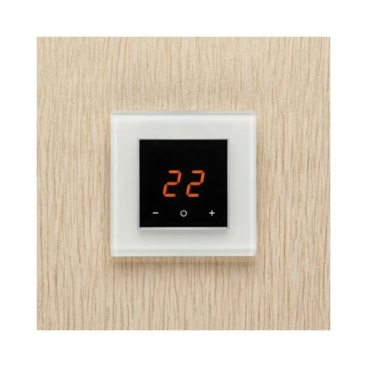 Терморегулятор AURA ORTO 9003 White Pure 059214 Терморегулятор AURA ORTO 9003 White Pure 059214