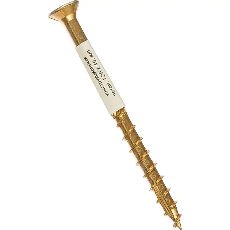 Конструкционный шуруп для дерева ЕВРОПАРТНЕР 8x100 (1 шт.) 1421 0