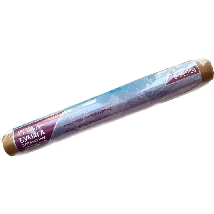 Силиконизированная бумага для выпечки EUROHOUSE 15521