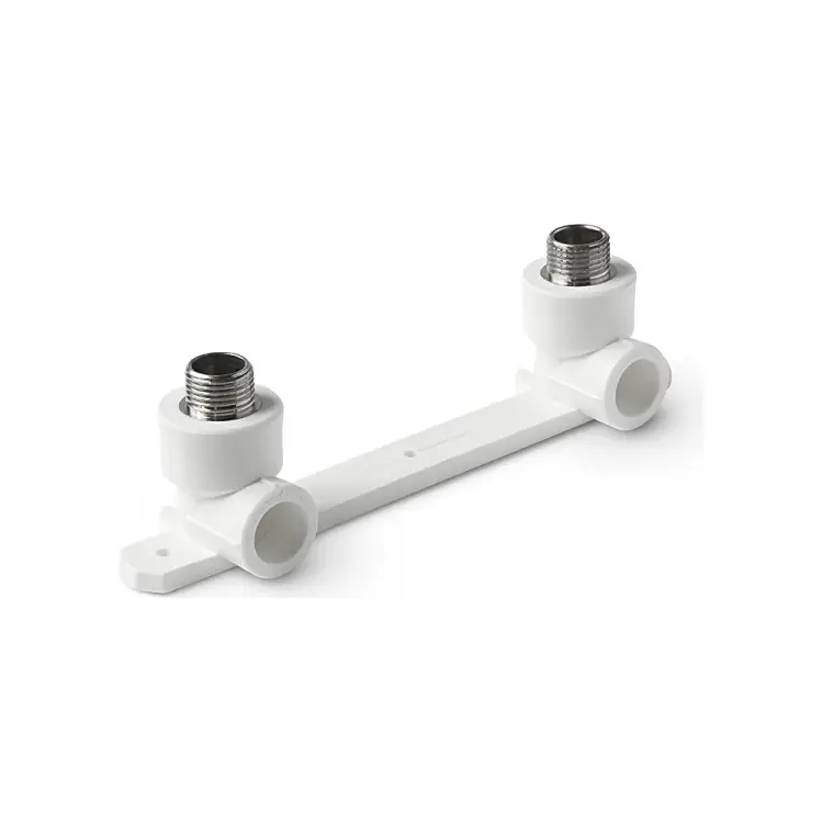 Двойной комбинированный угольник PRO AQUA PA280108Pb