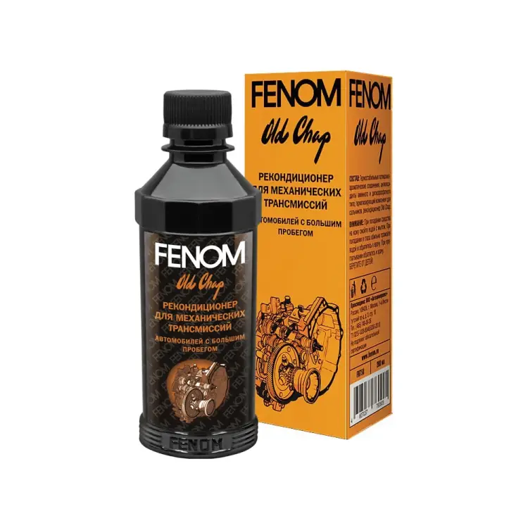 Рекондиционер для механических КПП автомобилей с большим пробегом Fenom FN758