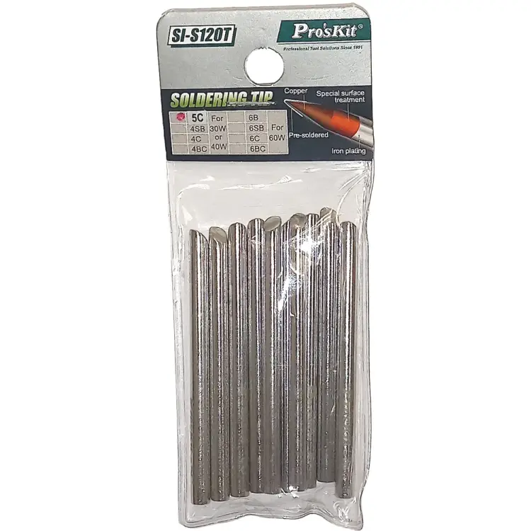 Паяльное жало Pro'sKit SI-S120T-5C С00039811 Паяльное жало Pro'sKit SI-S120T-5C С00039811
