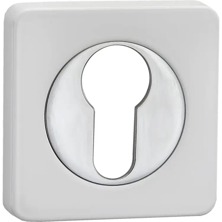 Накладка на цилиндр Ренц КВ INET 02 SW/CP