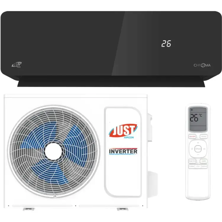 Сплит система JUST Aircon JAC-18HPSIA/CAC+JACO-18HPSIA/CAU 4640277100506/4640277101947