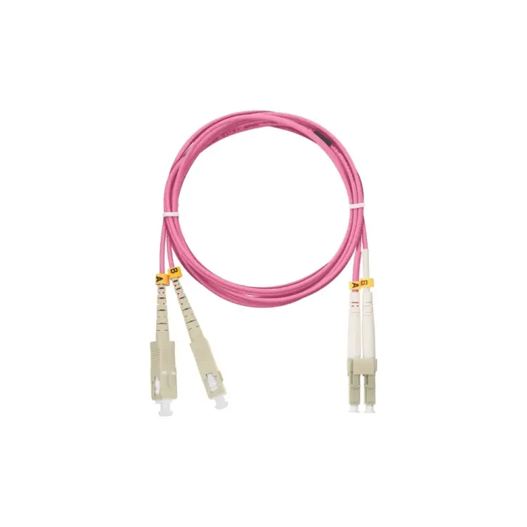 Двойной оптический переходной шнур NIKOMAX NMF-PC2M4C2-SCU-LCU-005