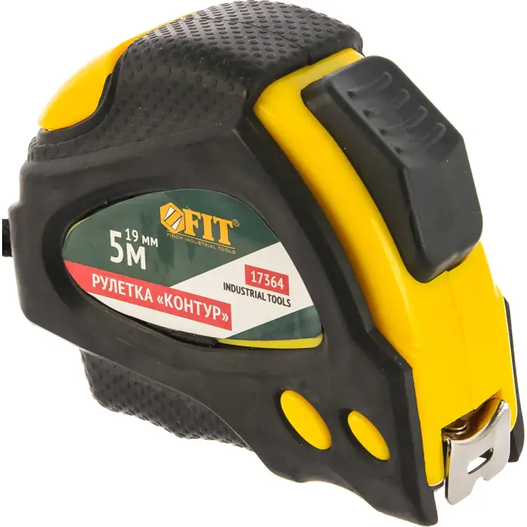 Рулетка FIT Контур 17364