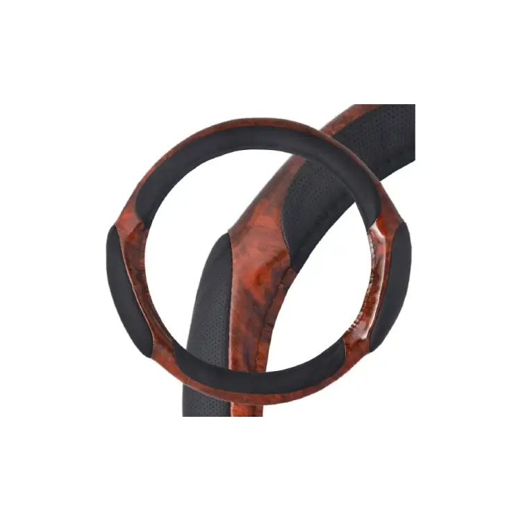 Оплетка руля SKYWAY Wood-1 S01102001