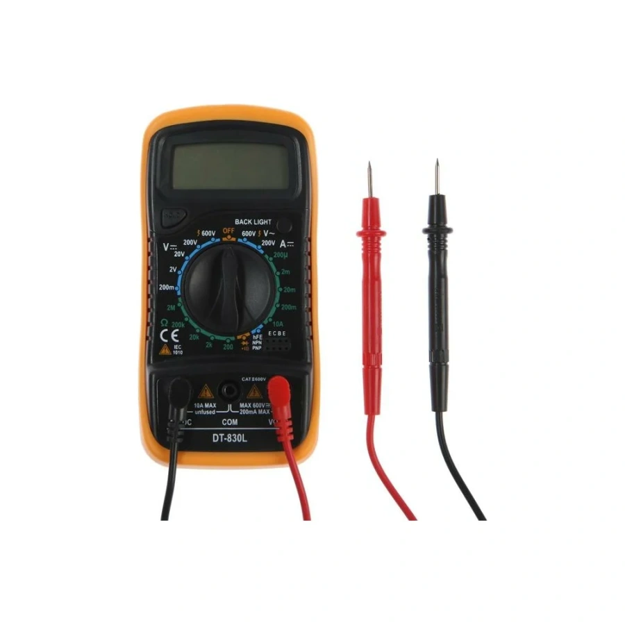 Мультиметр ТУНДРА DT-830L 2768104
