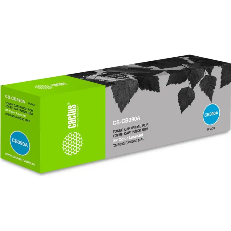 Лазерный картридж для hp lj m4555/m601/m602/m603 Cactus ce390a 807226