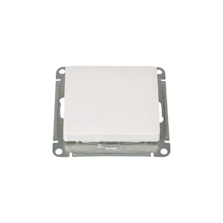 Одноклавишный выключатель Systeme Electric Glossa GSL000911