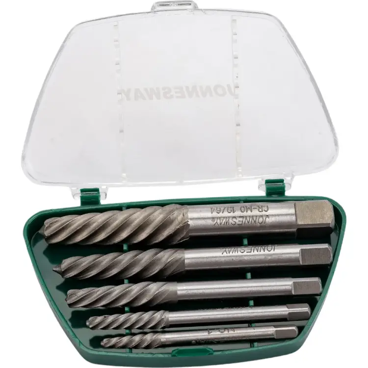 Набор экстракторов Jonnesway AG010049 Набор экстракторов Jonnesway AG010049