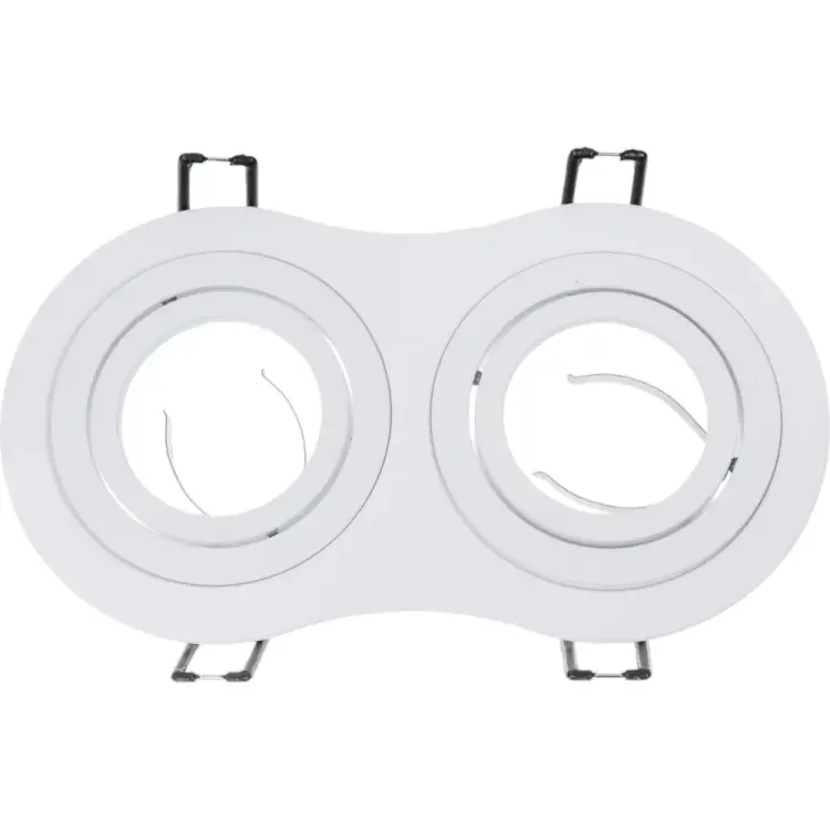 Встраиваемый двойной поворотный светильник truEnergy 21223