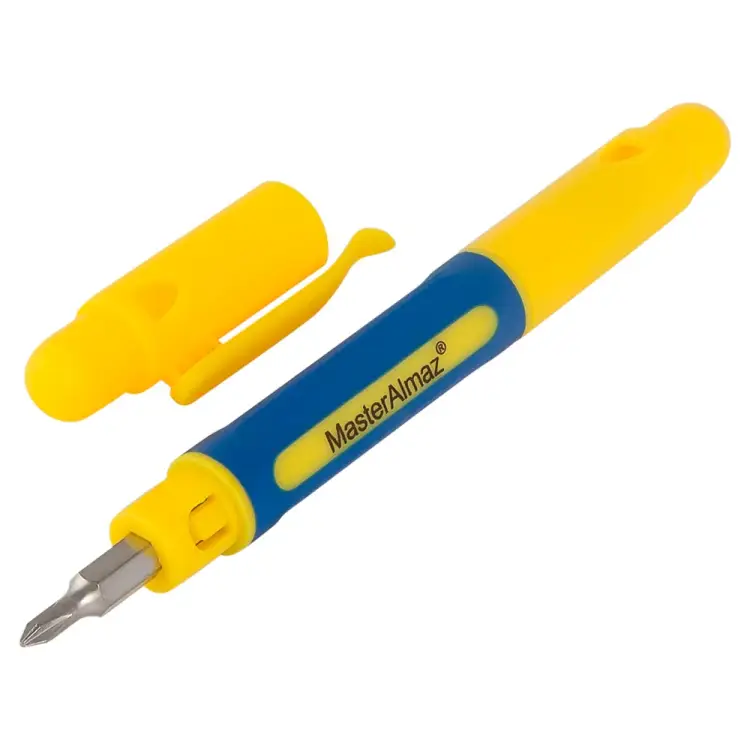 Карманный набор отверток МастерАлмаз 10504022