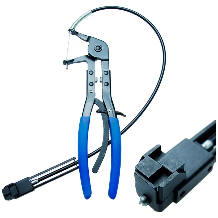 Универсальные щипцы для пружинных зажимов AV Steel AV-920089