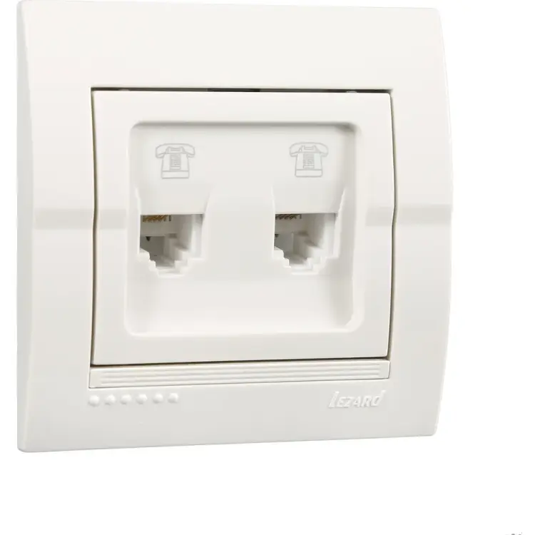 Розетка Lezard DERIY 702-0202-138