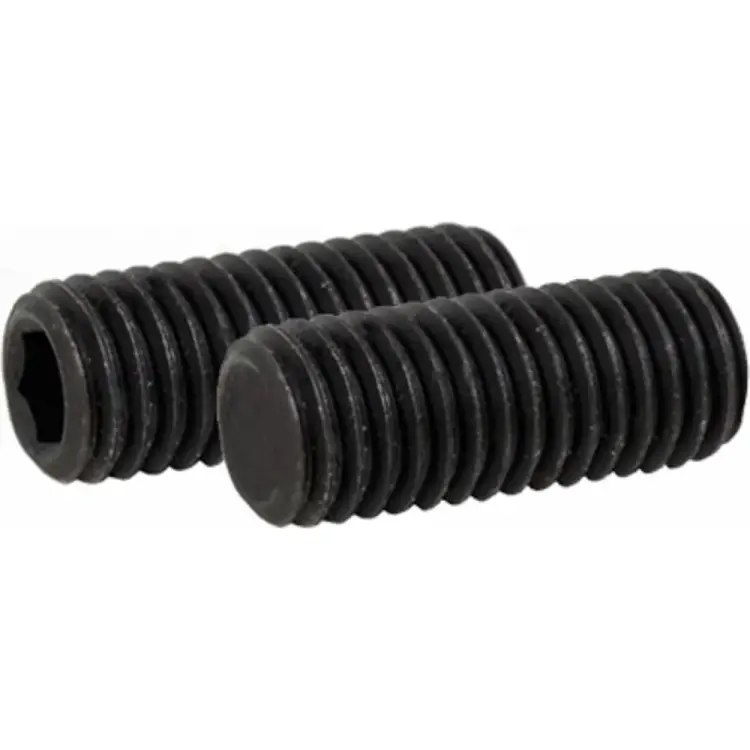 Установочный оксидированный винт ЦКИ М3x10, DIN913, 200 шт. 11852