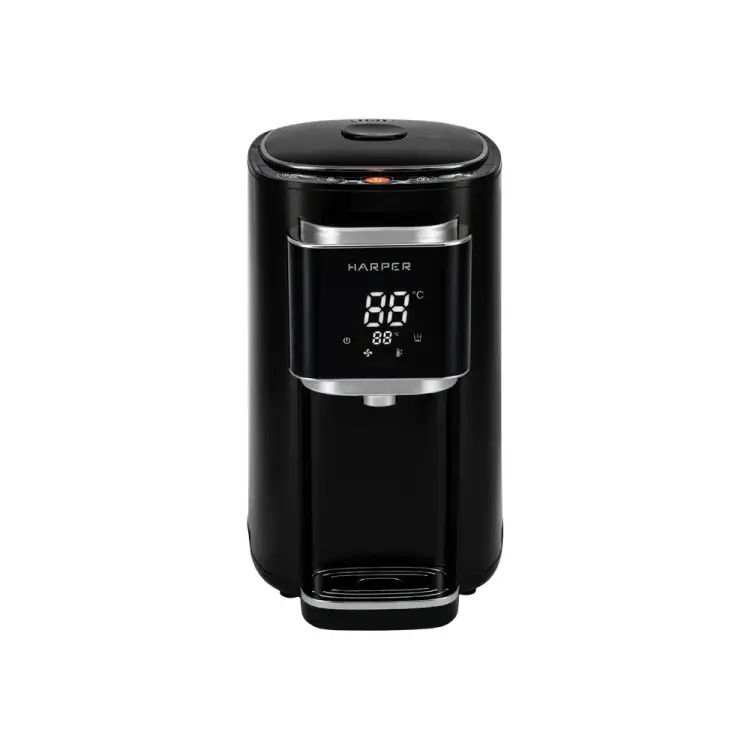 Термопот Harper HTP-5T01 BLACK H00003256 Термопот Harper HTP-5T01 BLACK H00003256
