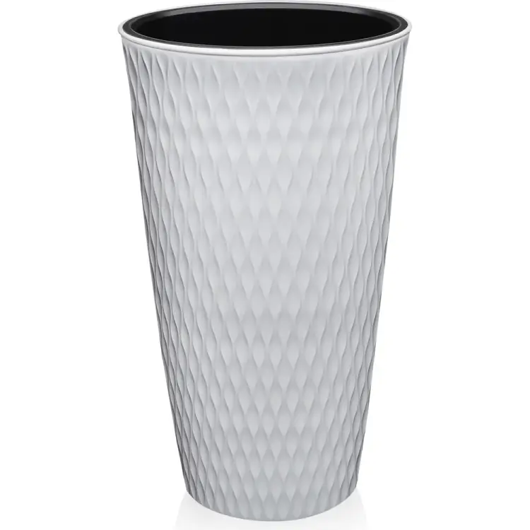 Круглое кашпо Эльфпласт Kerama 66543